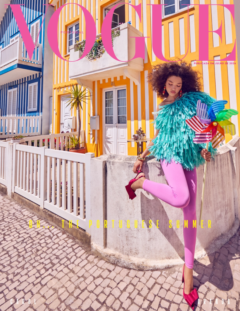女性情報誌 Vogue Portugal Magazine Dec 2021/Jan 22 O verão português inspira uma nova visão de elegância e estilo de