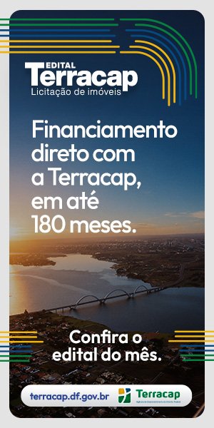 Banner Terracap